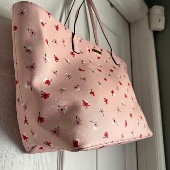 Kate Spade Shore Street Ditsy Buds Margareta Cute Spring Floral Pink - Picture 9 of 12